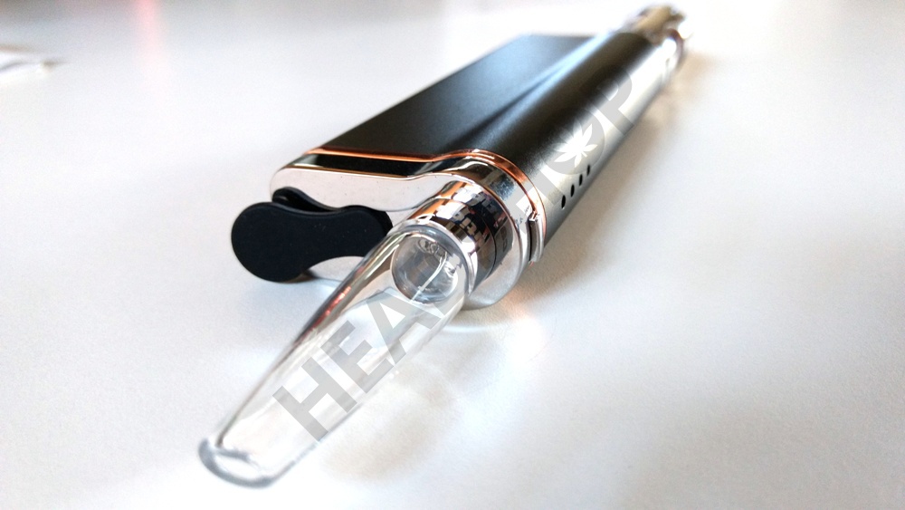 Flowermate Hybrid X versátil elegante y compacto vaporizador
