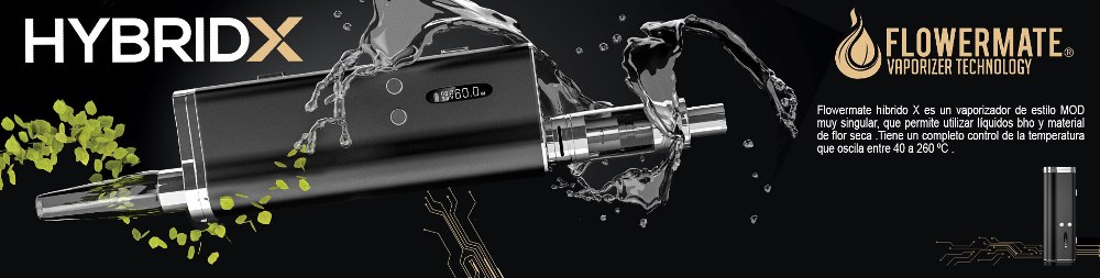 Vaporizador Flowermate Hybrid X