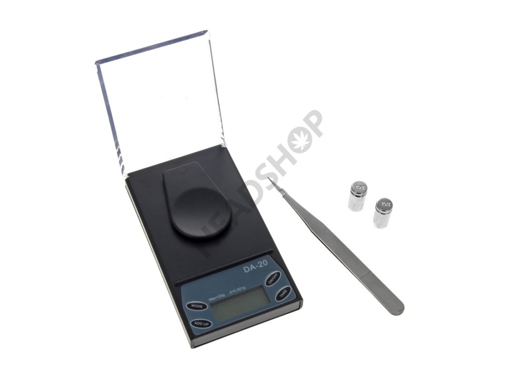 Balanza digital DA-20 0,001gr-20 gr